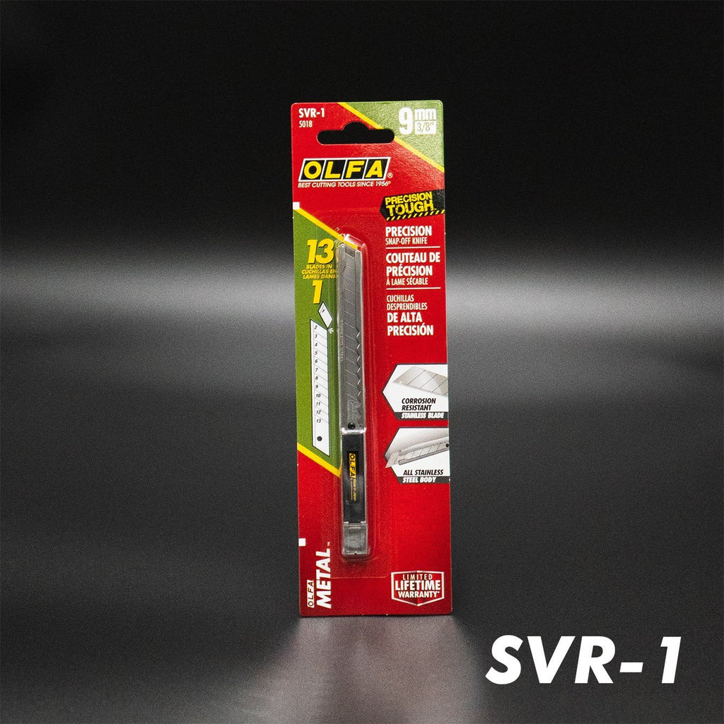 OLFA SVR-1 SILVER KNIFE - Window Tint Supplies