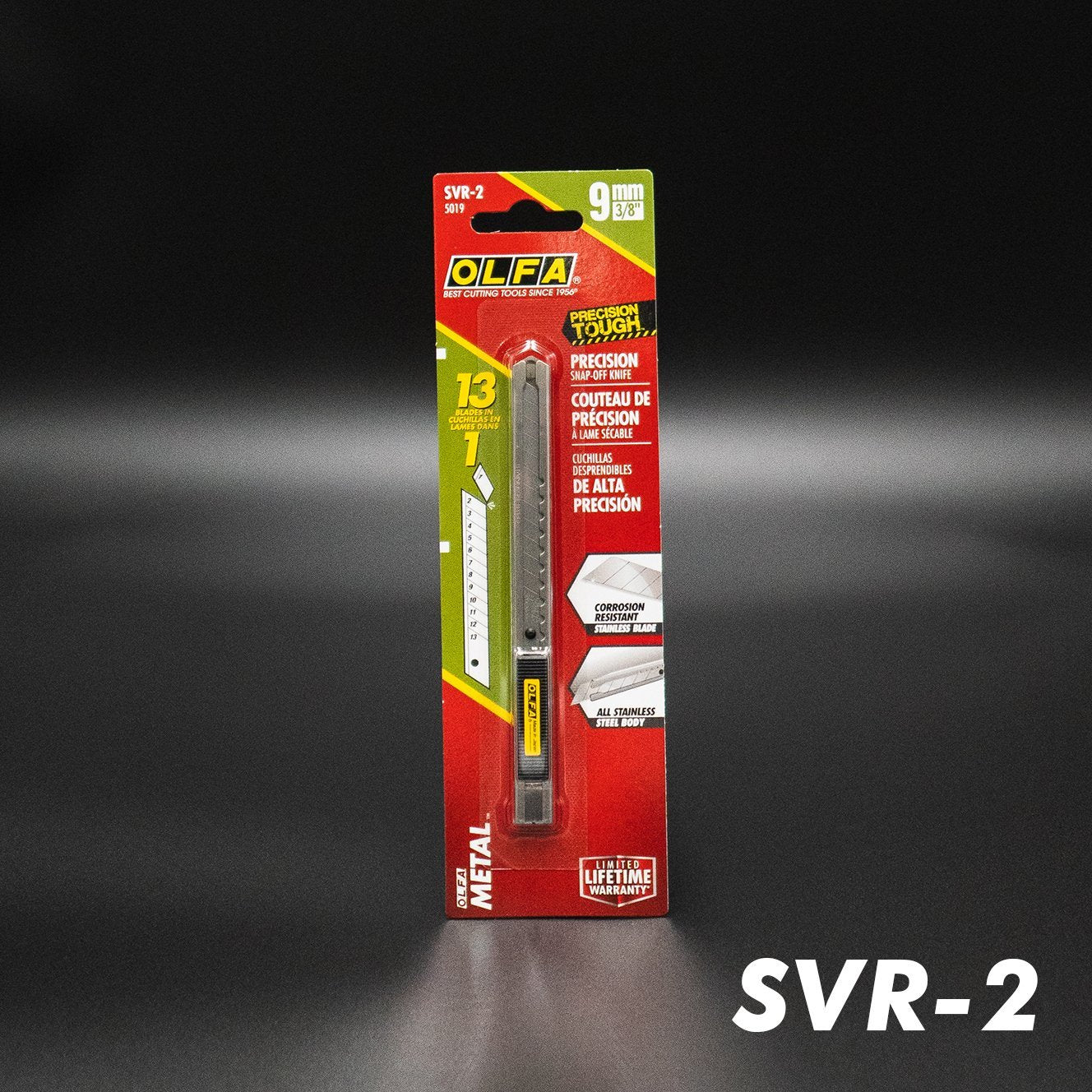 OLFA SVR2 KNIFE WITH AUTO LOCKING FEATURE Window Tint Supplies