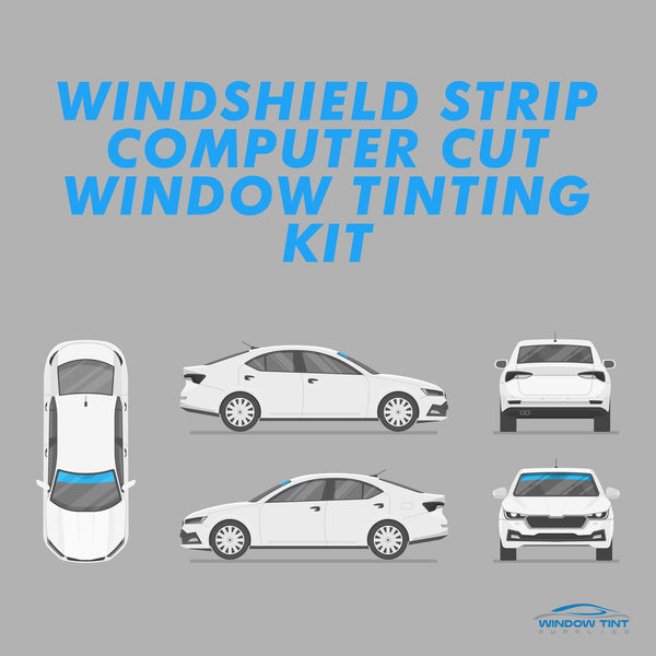 Windshield Strip - Computer Cut Window Tinting Kit