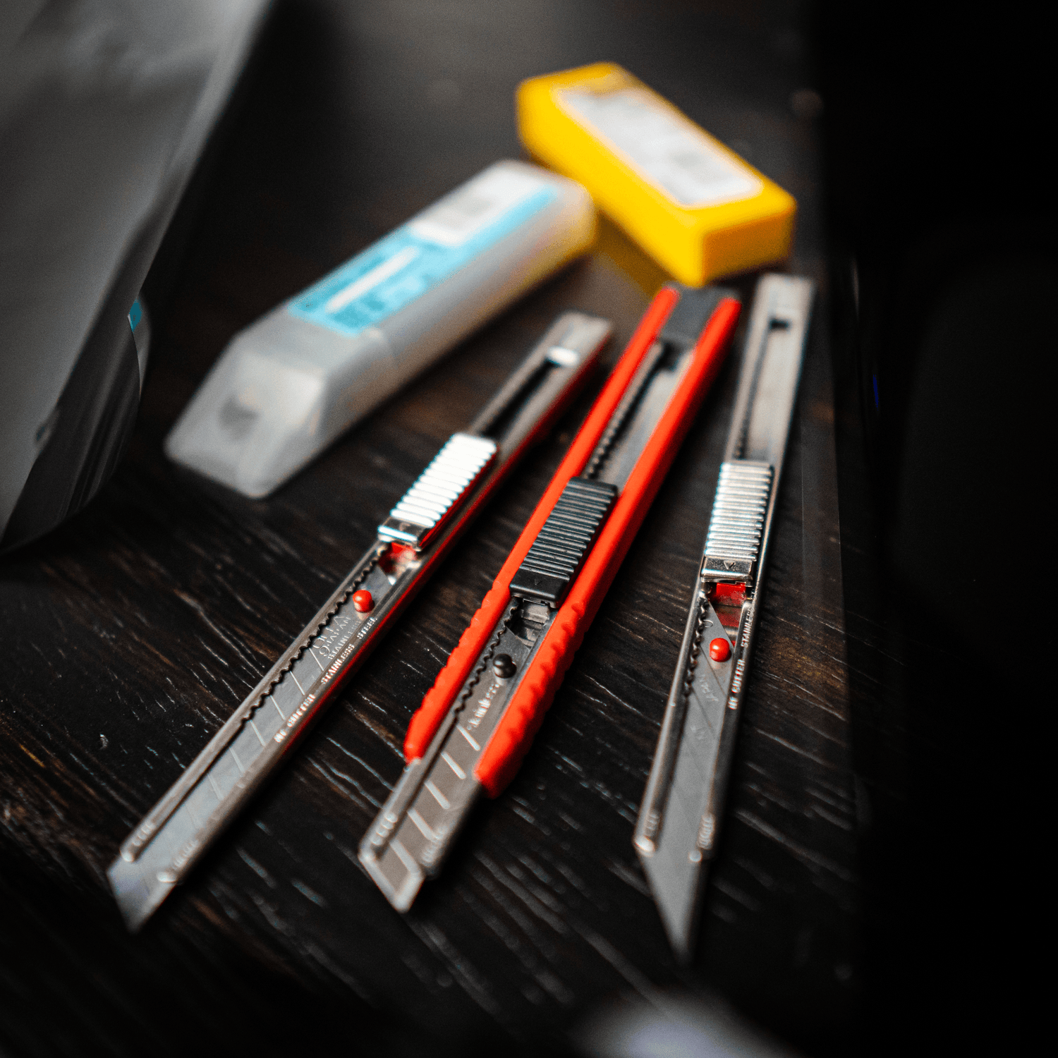 Knives & Blades | Window Tint Supplies