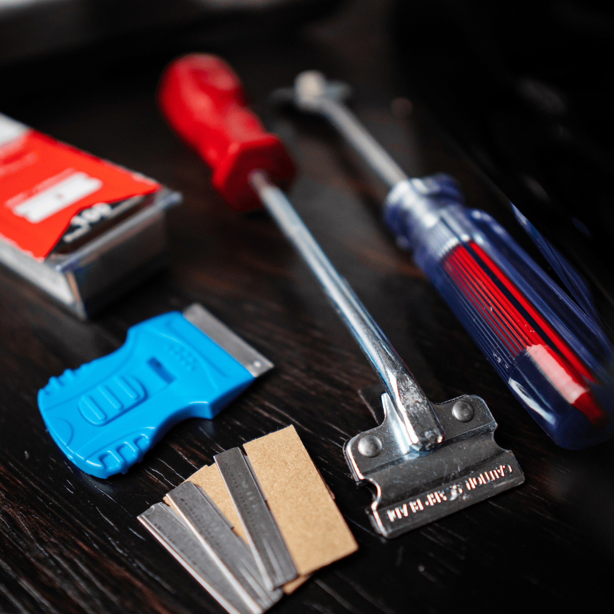 Scrapers & Blades – Window Tint Supplies