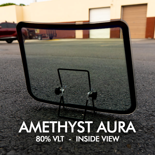 Chameleon Window Film - Amethyst Aura 80%
