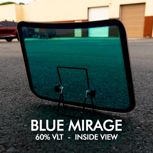 Chameleon Window Film - Blue Mirage 60%