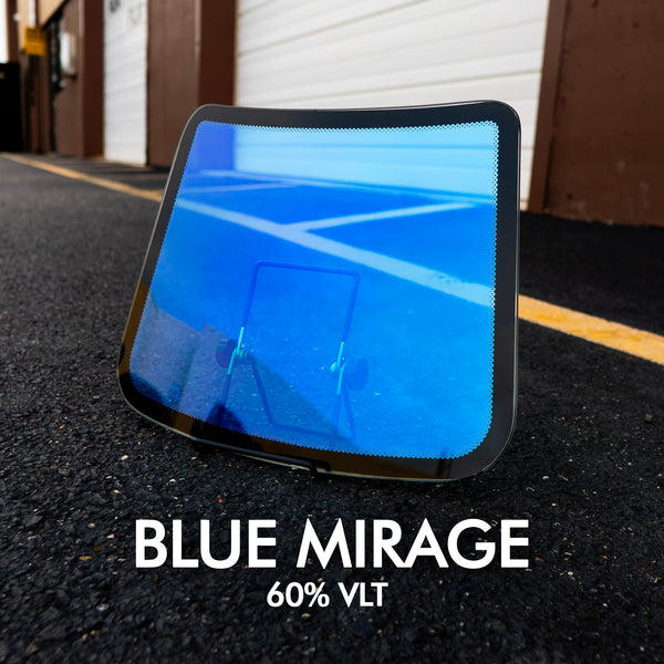 Chameleon Window Film - Blue Mirage 60%