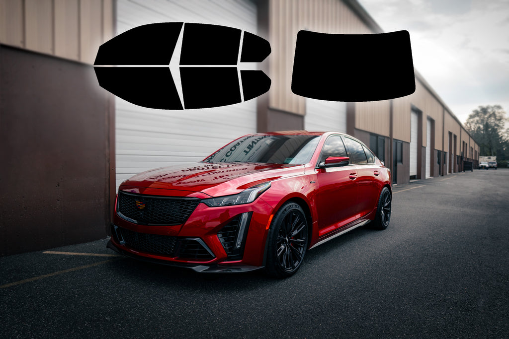 Full Vehicle - Computer Cut Window Tinting Kit