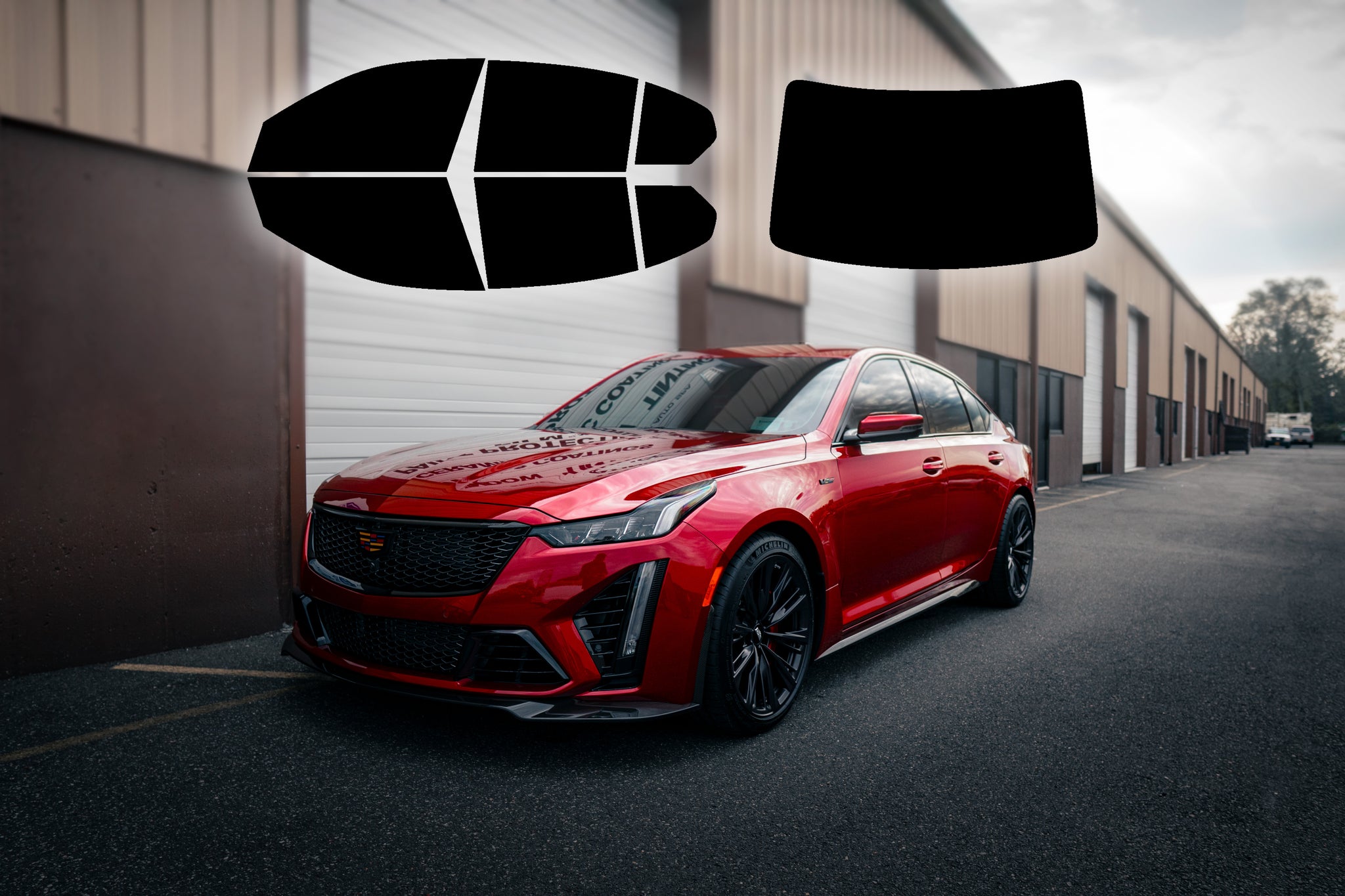 Full Vehicle - Computer Cut Window Tinting Kit