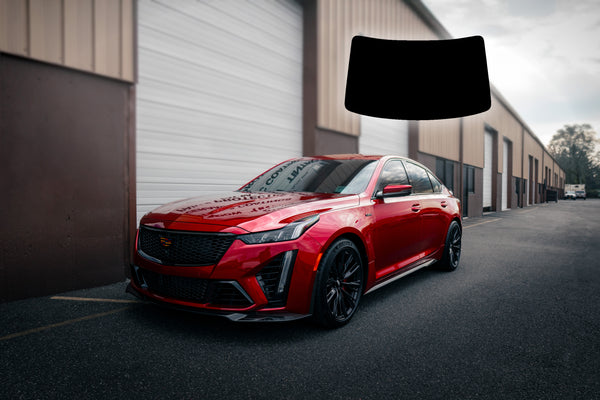 Rear Windshield - Computer Cut Window Tinting Kit