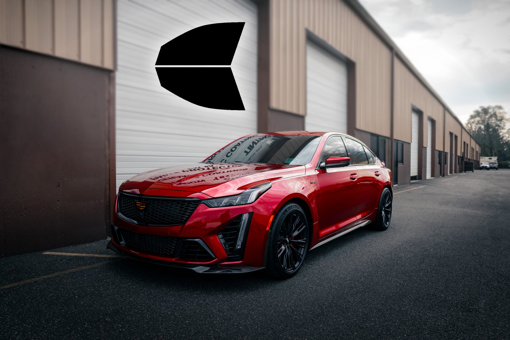 Front Doors - Computer Cut Window Tinting Kit