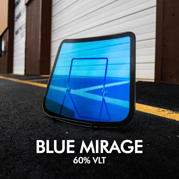 Chameleon Window Film - Blue Mirage (60%) 60
