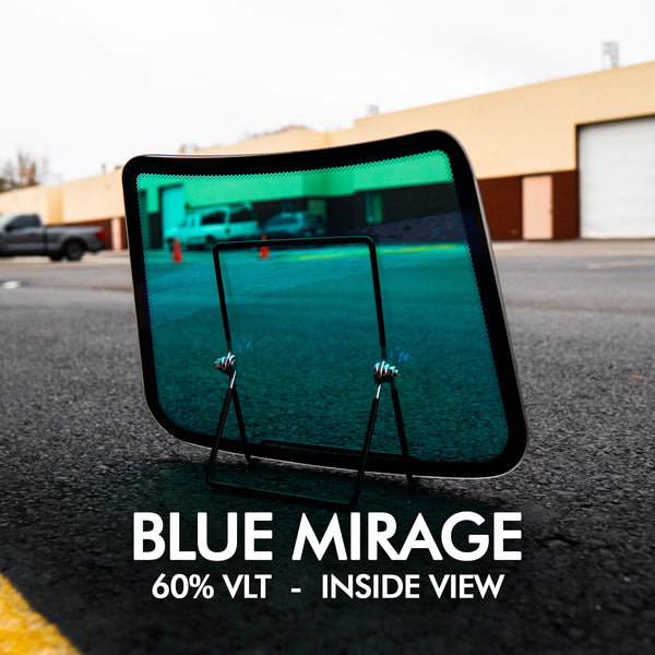Chameleon Window Film - Blue Mirage (60%) 60