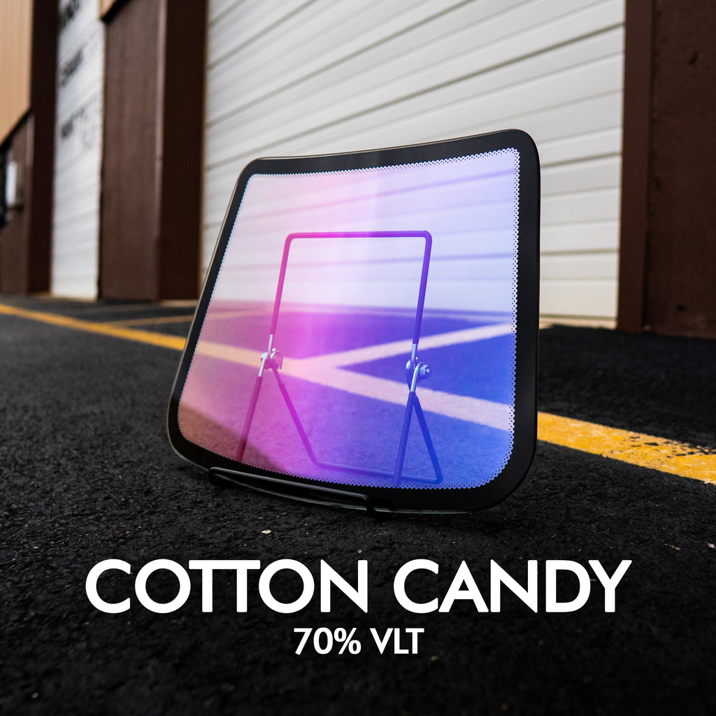 Chameleon Window Film - Cotton Candy (70%) 60