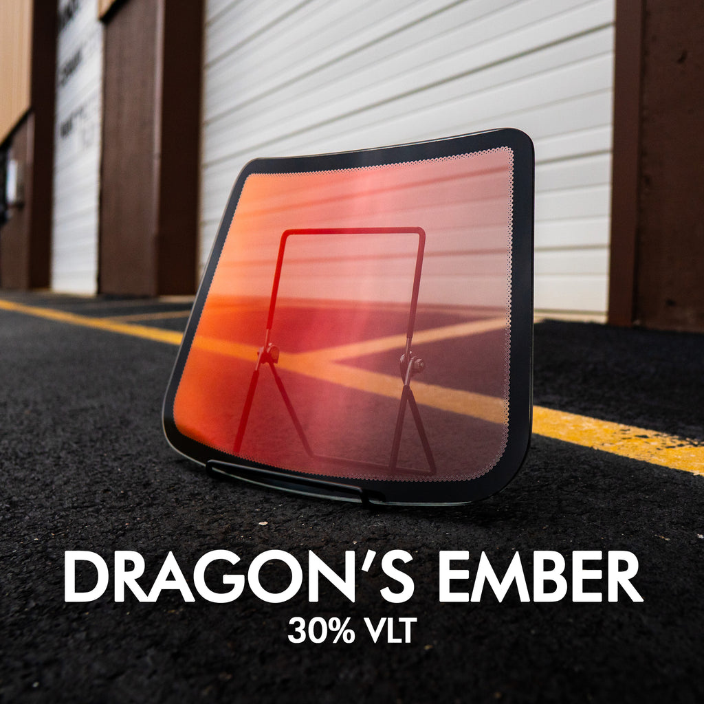 Chameleon Window Film - Dragon's Ember (30%) 60