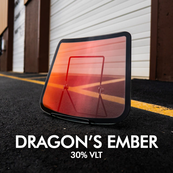 Chameleon Window Film - Dragon's Ember (30%) 60