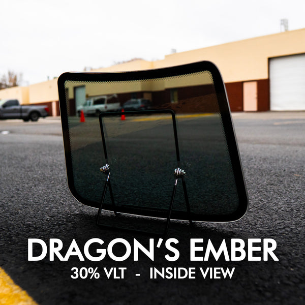 Chameleon Window Film - Dragon's Ember (30%) 60