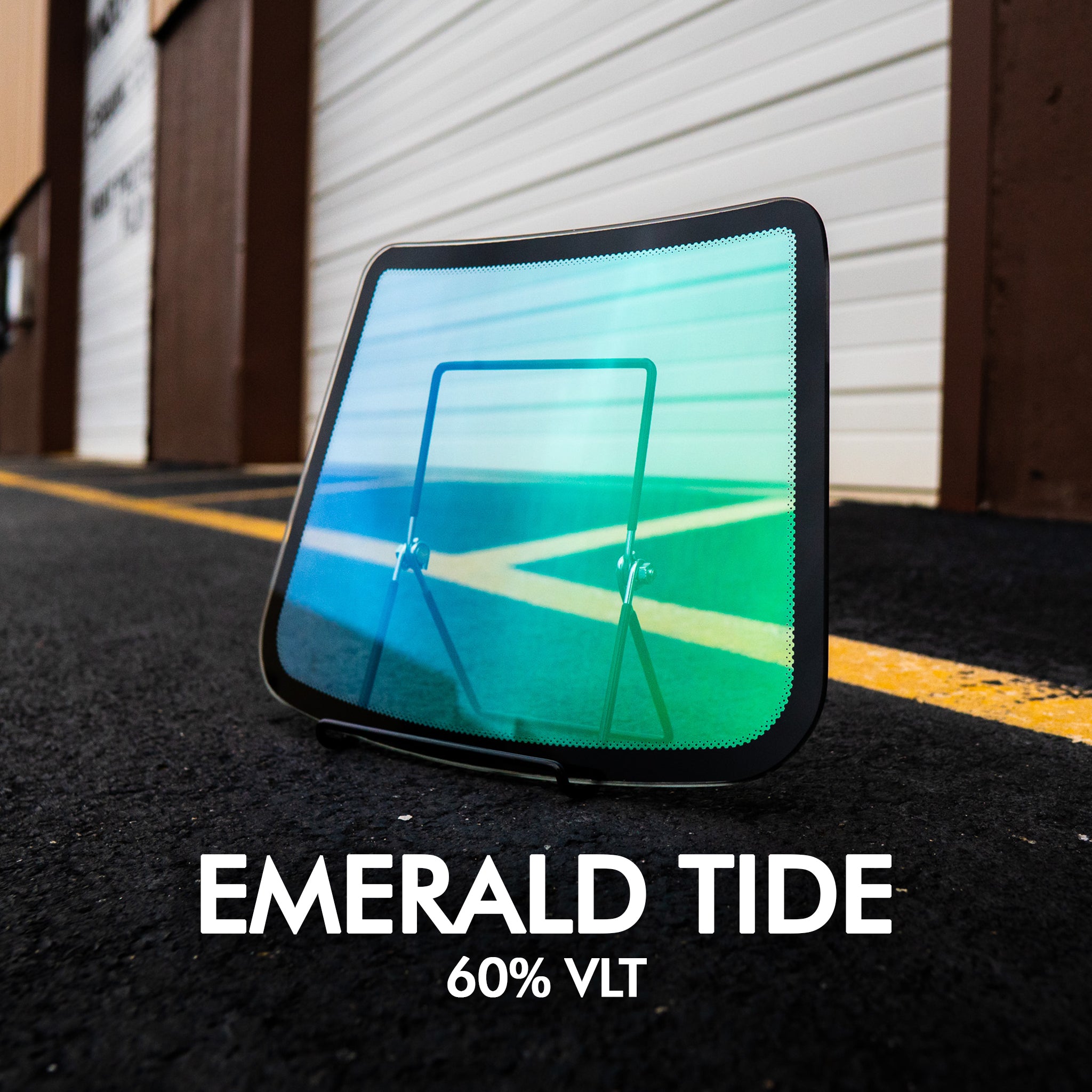 Chameleon Window Film - Emerald Tide (60%) 60