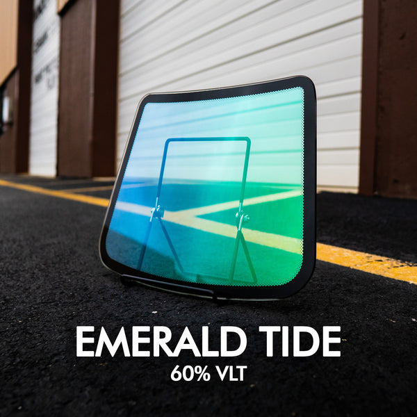 Chameleon Window Film - Emerald Tide (60%) 60