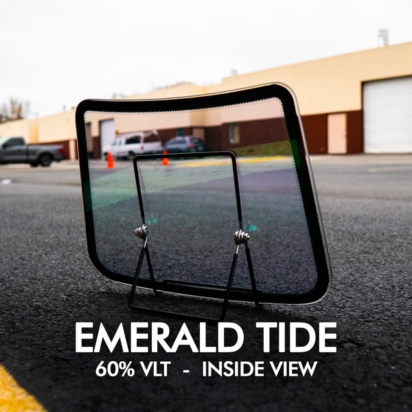 Chameleon Window Film - Emerald Tide (60%) 60