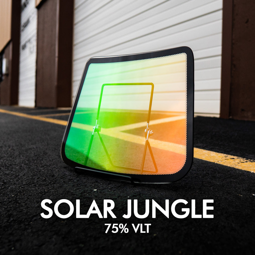 Chameleon Window Film - Solar Jungle (75%) 60