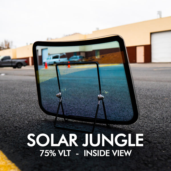 Chameleon Window Film - Solar Jungle (75%) 60