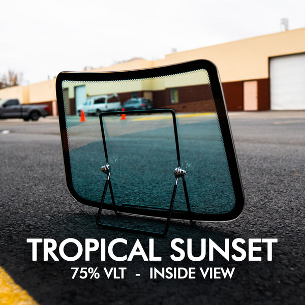 Chameleon Window Film - Tropical Sunset (75%) 60