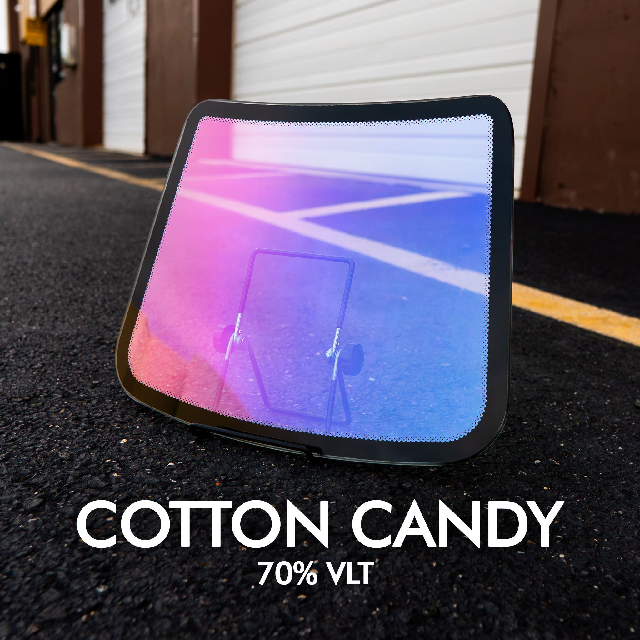 Chameleon Window Film - Cotton Candy 70%
