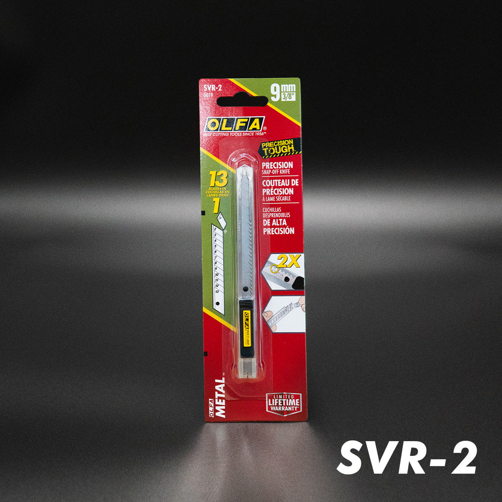 OLFA SVR-2 KNIFE WITH AUTO LOCKING FEATURE
