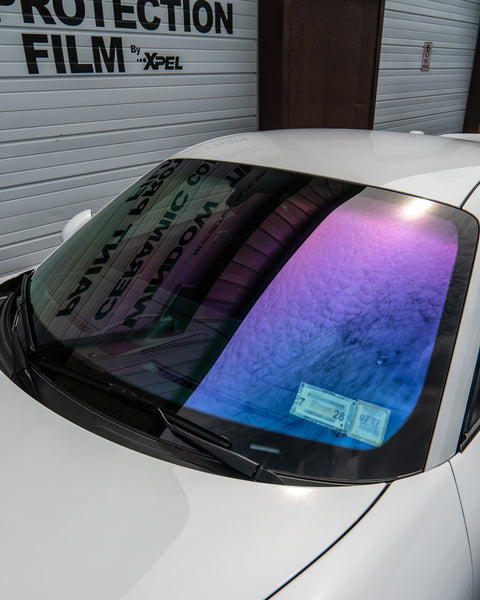 Chameleon Window Film - Cotton Candy 70%