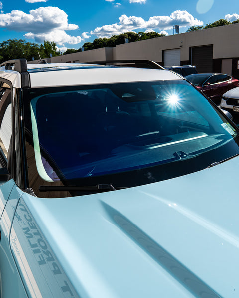 Chameleon Window Film - Amethyst Aura 80%