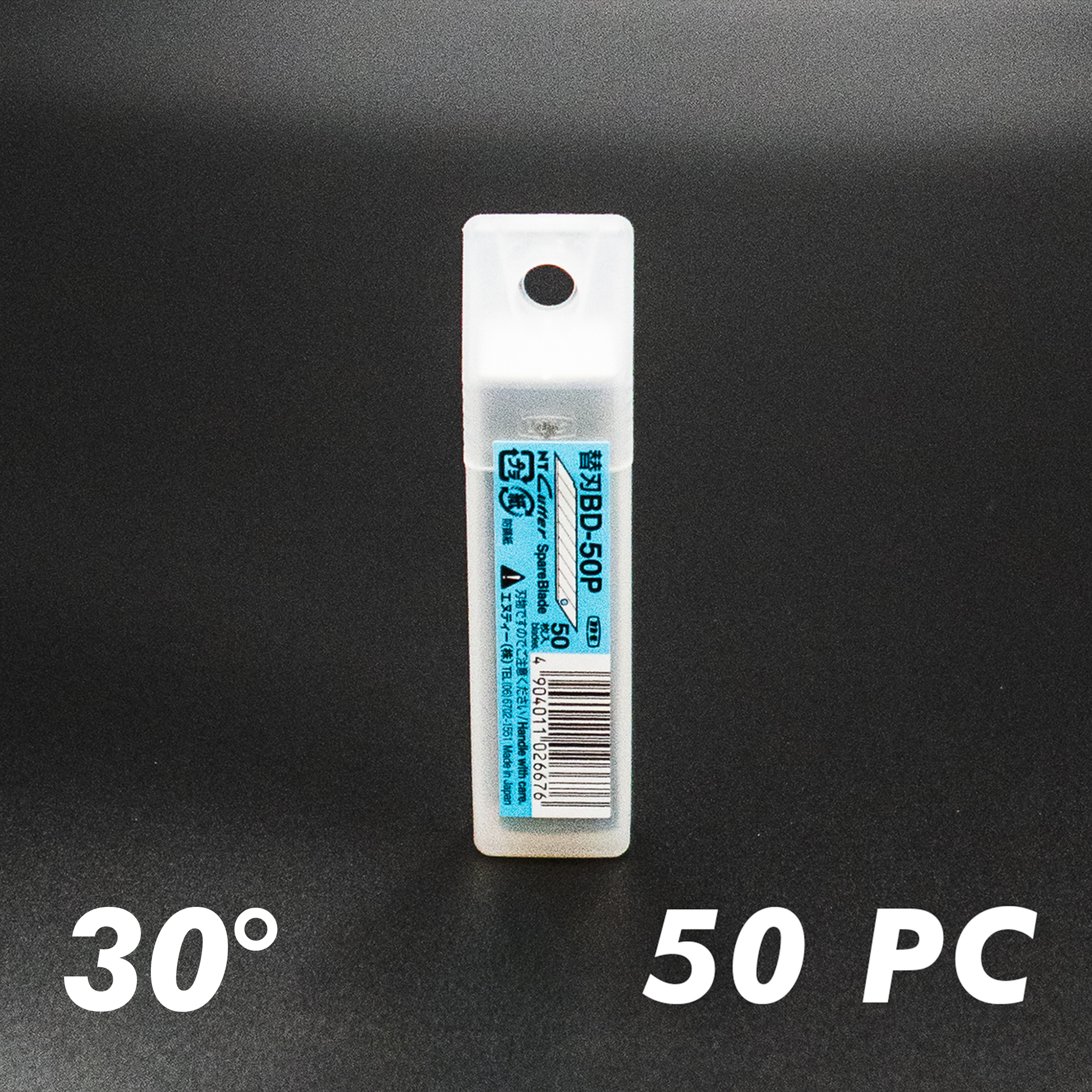 NT BD-50P 30 DEGREE BLADES 9 POINT (50 Pack)