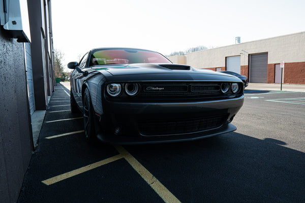 Chameleon Window Film - Tropical Sunset (75%) 60