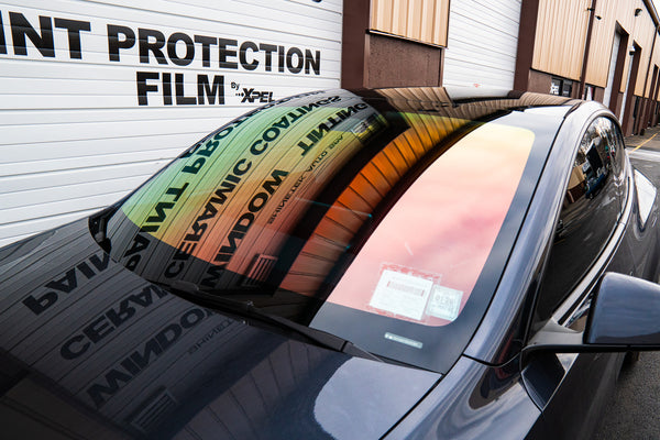 Chameleon Window Film - Tropical Sunset (75%) 60