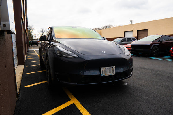 Chameleon Window Film - Tropical Sunset (75%) 60