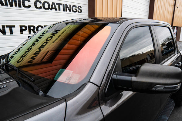 Chameleon Window Film - Dragon's Ember (30%) 60