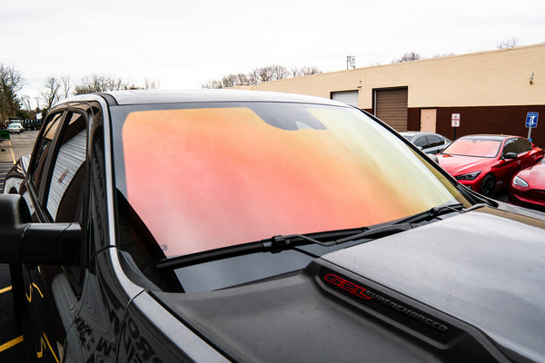 Chameleon Window Film - Dragon's Ember (30%) 60