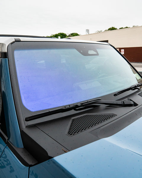 Chameleon Window Film - Amethyst Aura 80%