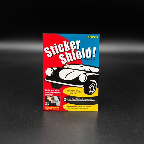 Sticker Shield (For Windshield Stickers)