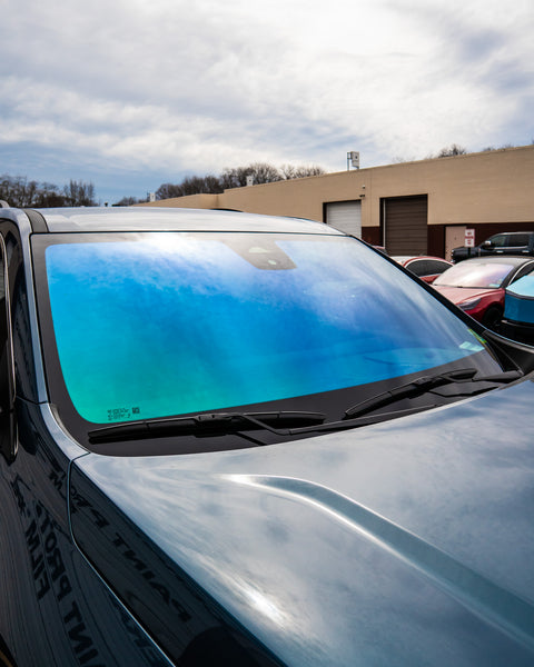 Chameleon Window Film - Emerald Tide (60%) 60