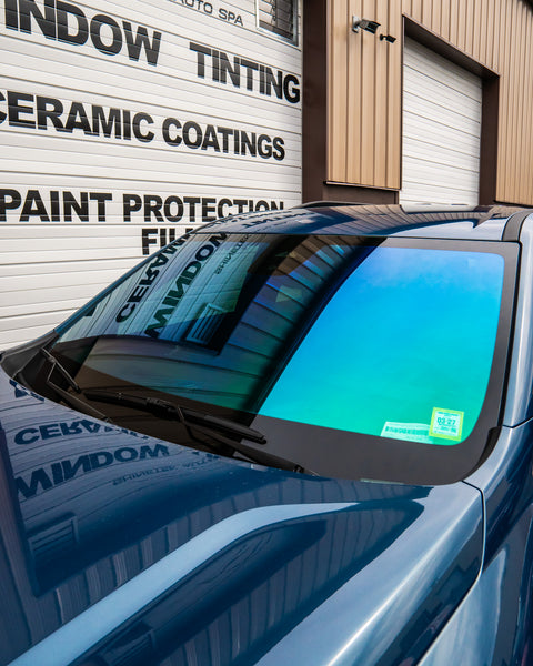 Chameleon Window Film - Emerald Tide (60%) 60