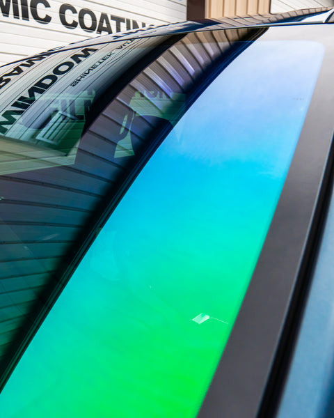 Chameleon Window Film - Emerald Tide (60%) 60