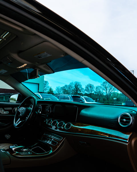 Chameleon Window Film - Blue Mirage 60%