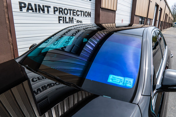 Chameleon Window Film - Blue Mirage 60%