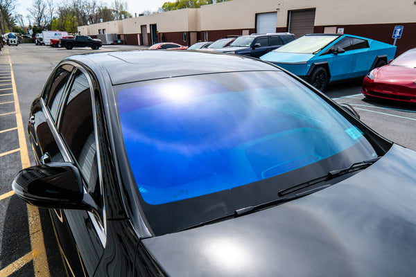 Chameleon Window Film - Blue Mirage 60%