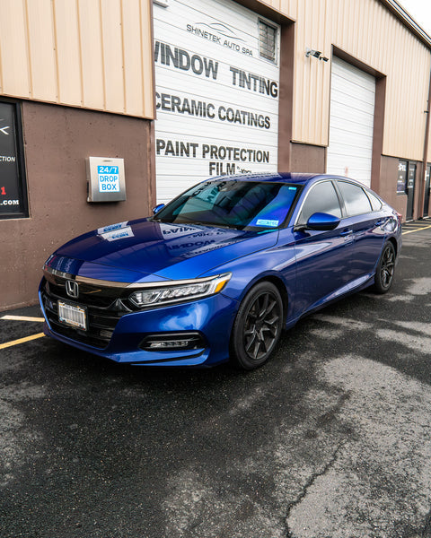 Chameleon Window Film - Blue Mirage 60%