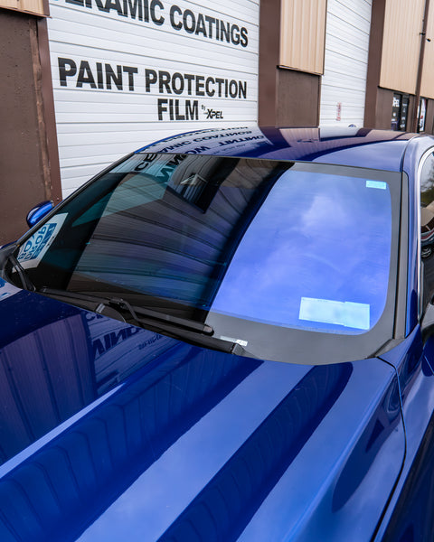 Chameleon Window Film - Blue Mirage 60%