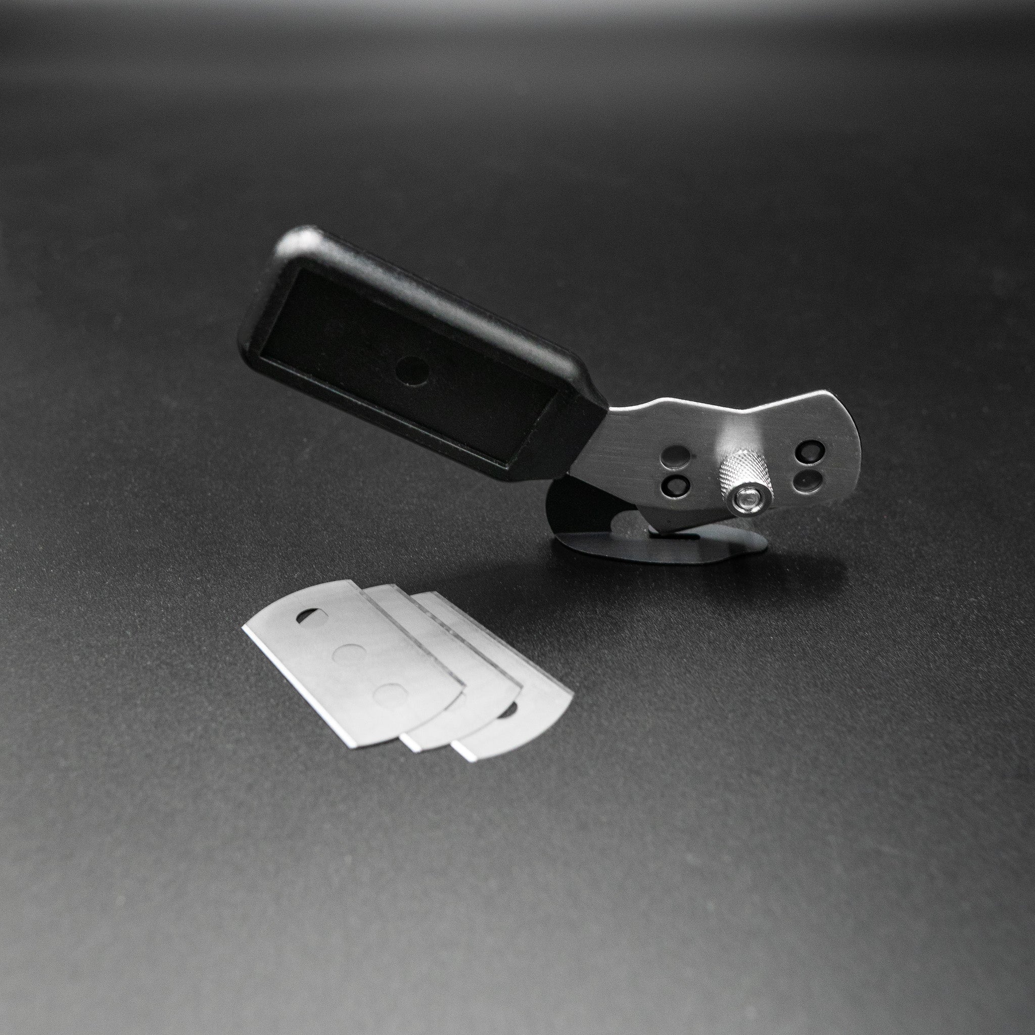 Precision Vinyl Film Slitter Tool + 3 Replacement Blades