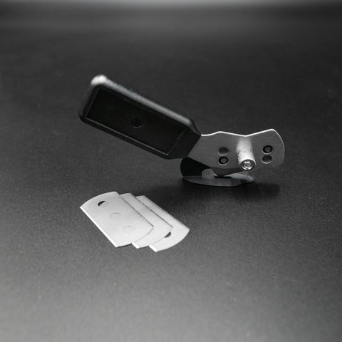 Precision Vinyl Film Slitter Tool + 3 Replacement Blades