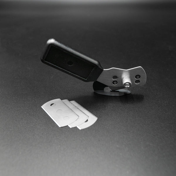 Precision Vinyl Film Slitter Tool + 3 Replacement Blades
