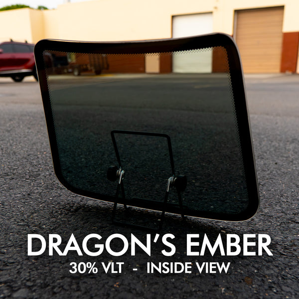 Chameleon Window Film - Dragon's Ember 30%