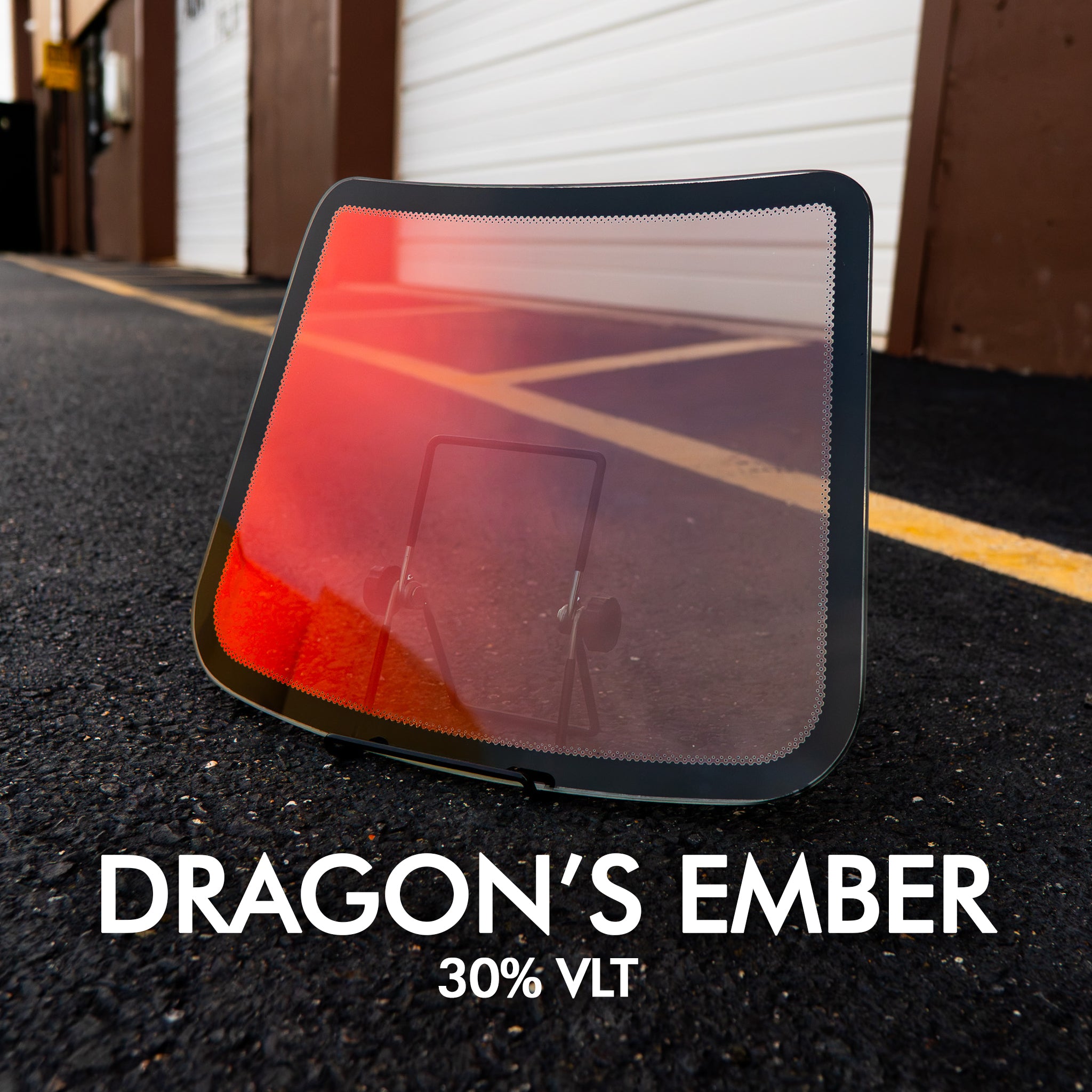Chameleon Window Film - Dragon's Ember 30%