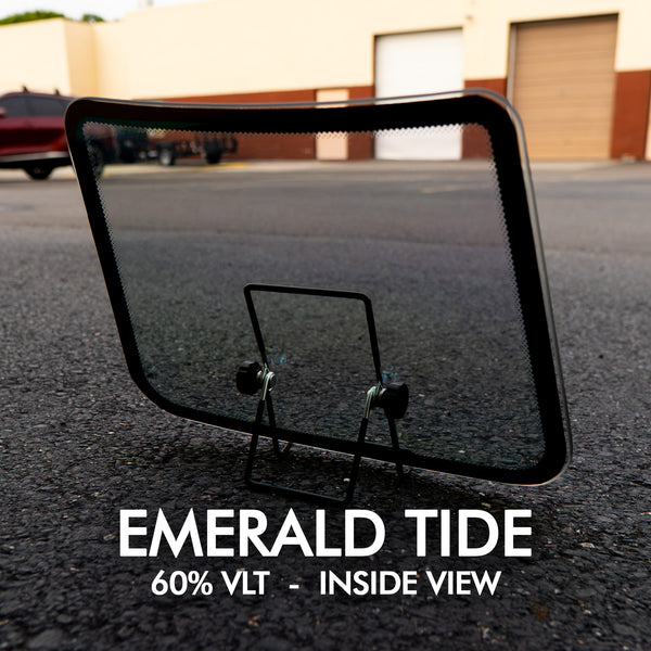 Chameleon Window Film - Emerald Tide 60%